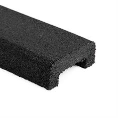 Rubber rand zwart 6mm (LxBxH=100x10x4,2cm)