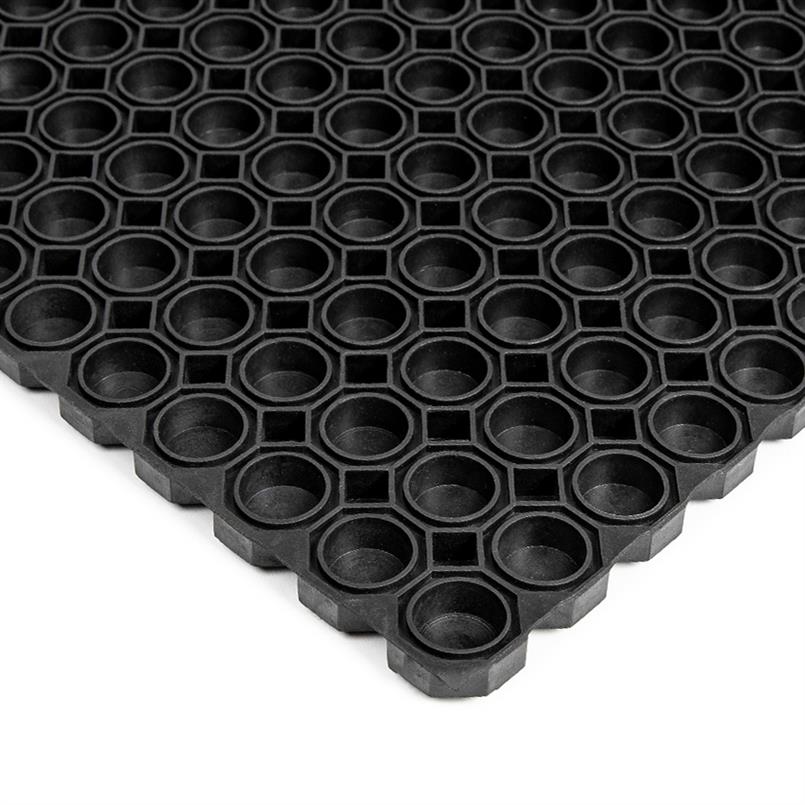 Rubber ringmat gesloten HD 1500x1000x23mm