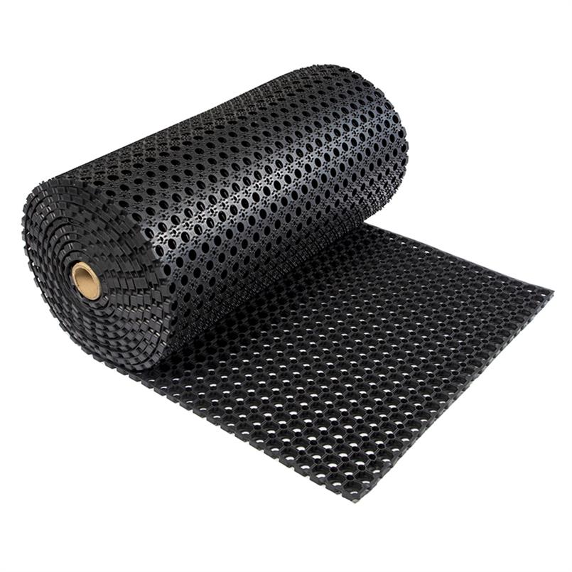 Rubber ringmat op rol open 16mm (LxB=10x1m)