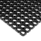 Rubber ringmat open 1000x1000x22mm