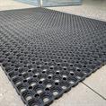 Rubber ringmat open 1500x1000x23mm