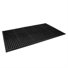 Rubber ringmat open 1500x900x13mm