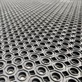 Rubber ringmat open dun HD 1000x1000x13mm