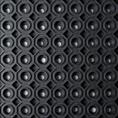 Rubber ringmat open dun HD 1000x500x13mm (set 2 stuks)