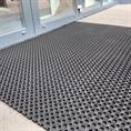 Rubber ringmat open dun HD 1000x500x13mm (set 2 stuks)