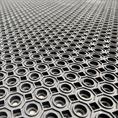 Rubber ringmat open dun HD 1000x500x13mm (set 2 stuks)
