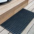 Rubber ringmat open HD 1000x500x22mm