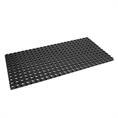 Rubber ringmat open HD 1000x500x22mm