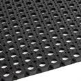 Rubber ringmat open HD 1000x500x22mm