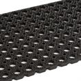 Rubber ringmat open HD 600x400x22mm