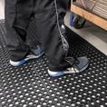 Rubber ringmat open rondom rand 2980x900x12mm