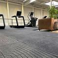 Rubber tegel zwart 100x100x4,8cm