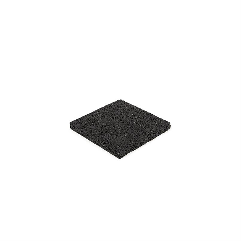 Blijven Wegrijden Civiel Rubber tegeldragers 100x100x10mm | Rubbermagazijn