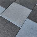 Rubber terrastegel donkergrijs 50x50x2,5cm