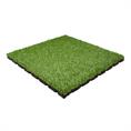 Rubber terrastegel gras 100x100x2,5cm