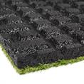 Rubber terrastegel gras 50x50x2,5cm