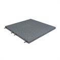 Rubber terrastegel grijs 50x50x3cm