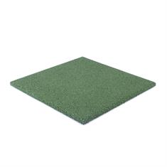 Rubber terrastegel groen 40x40x2,5cm