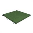 Rubber terrastegel groen 50x50x3cm