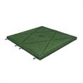 Rubber terrastegel groen 50x50x3cm