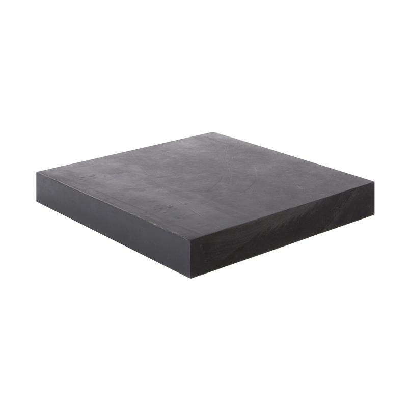 Rubberblok 100x100x20mm