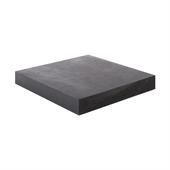 Rubberblok 100x100x25mm