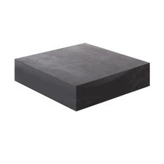 Rubberblok 100x100x40mm