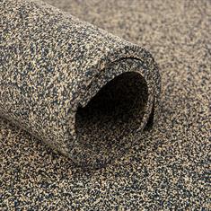 Rubberkurk op rol 10mm (5x1m)