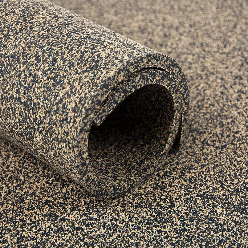 Rubberkurk op rol 10mm (5x1m)