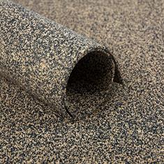 Rubberkurk op rol 4mm (10x1m)