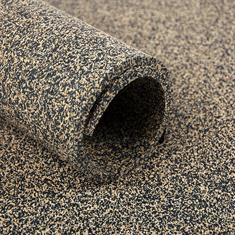Rubberkurk op rol 6mm (5x1m)