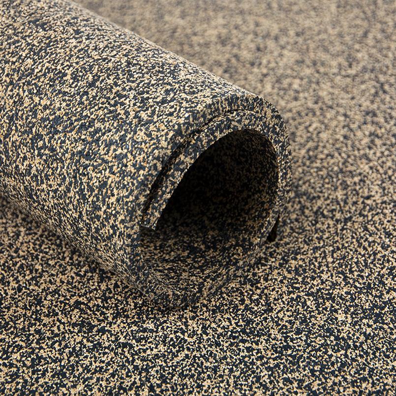 Rubberkurk op rol 6mm (5x1m)