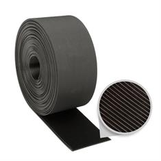 Rubberstrip antislip 140x3mm (L=10m)