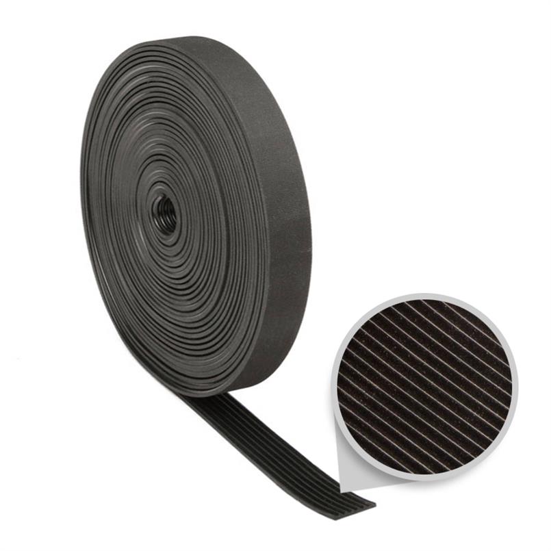 Rubberstrip antislip 20x3mm (L=10m)