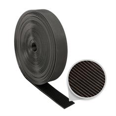 Rubberstrip antislip 30x3mm (L=10m)