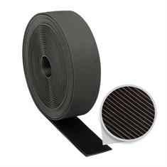 Rubberstrip antislip 50x3mm (L=10m)