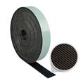 Rubberstrip antislip zelfklevend 100x3mm (L=10m)