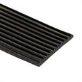 Rubberstrip antislip zelfklevend 100x3mm (L=10m)