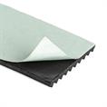 Rubberstrip antislip zelfklevend 100x3mm (L=10m)