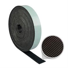 Rubberstrip antislip zelfklevend 60x3mm (L=10m)