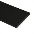 Rubberstrip CR zelfklevend 400x2mm (L=10m)