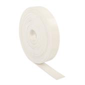 Rubberstrip FDA wit 40x2mm (L=10m)