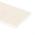 Rubberstrip FDA wit 50x2mm (L=10m)