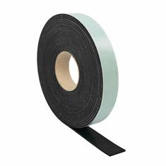 Rubberstrip NBR zelfklevend 80x2mm (L=10m)