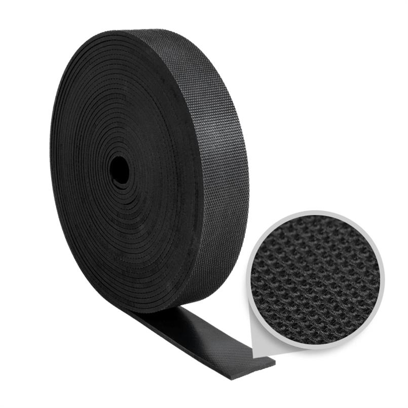 Rubberstrip supergrip 40x3mm (L=10m)