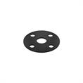 SBR flenspakking 105x75x29x3mm 4x14mm DN20