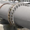 SBR flenspakking 1230x1160x1032x3mm 28x36mm DN1000