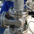 SBR flenspakking 340x295x225x3mm 8x22mm DN200