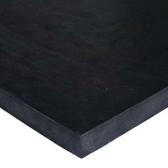 SBR plaatrubber 10mm (100x100cm)