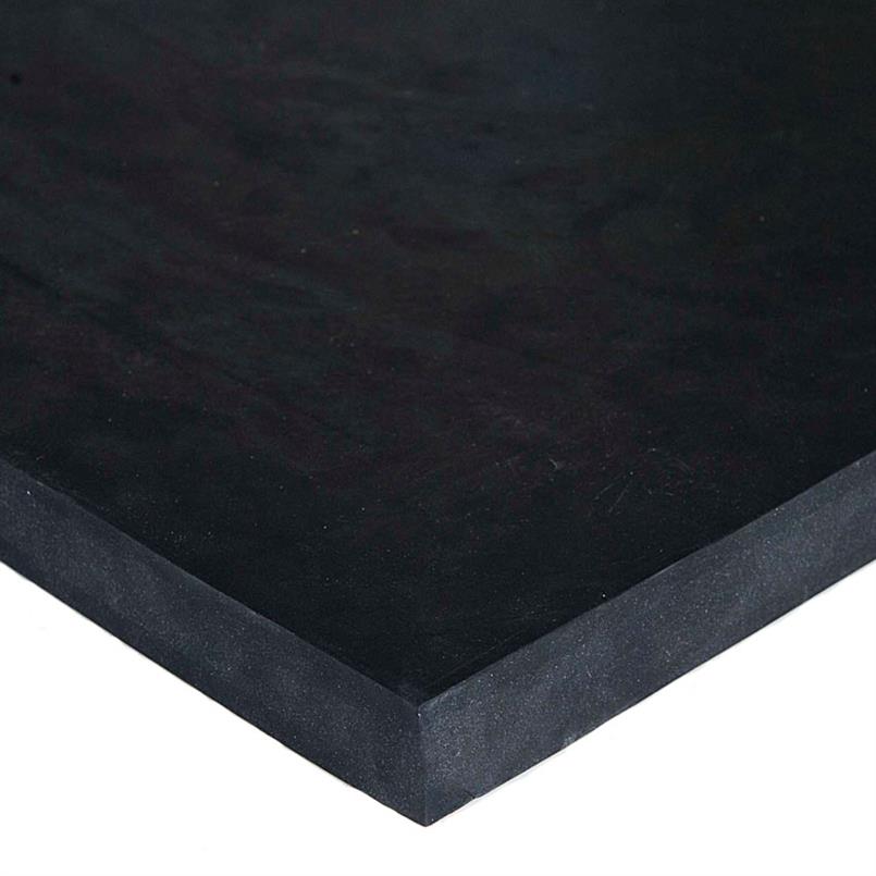 SBR plaatrubber 35mm (100x100cm)